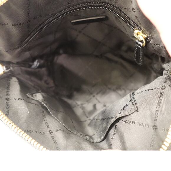 Michael Kors Medium Crossbody Handbag /Purse Black dome - Picture 10 of 15